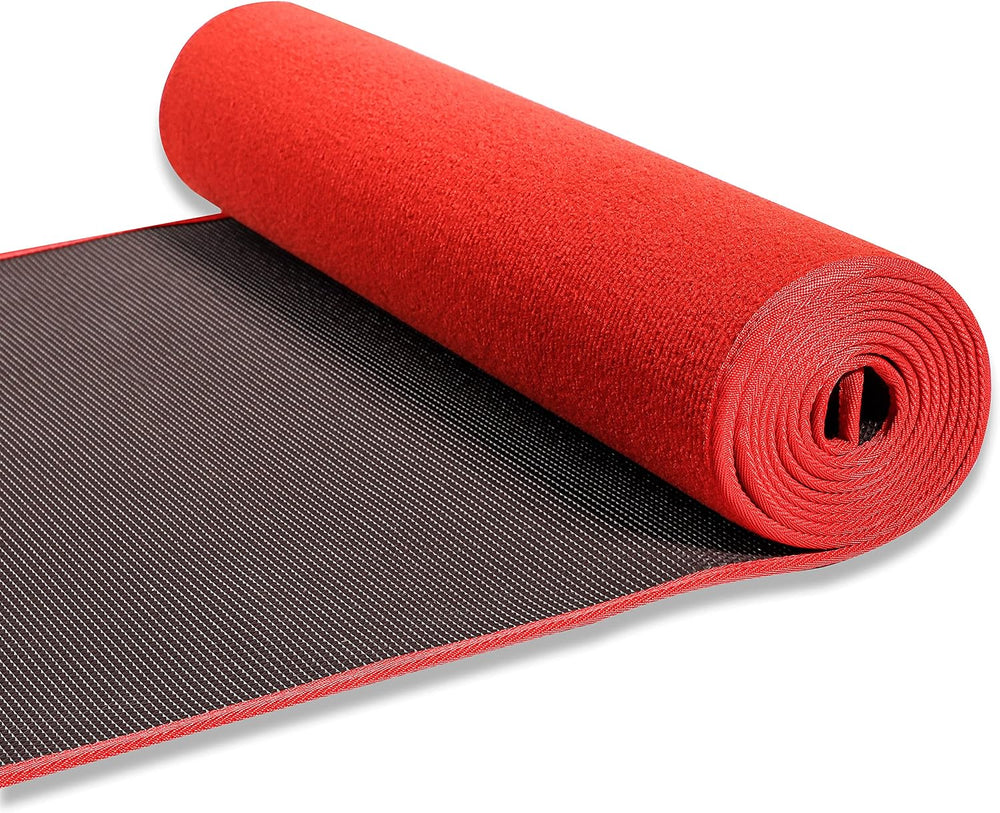 Trademark Innovations Red Carpet Aisle Runner (2' x 10')