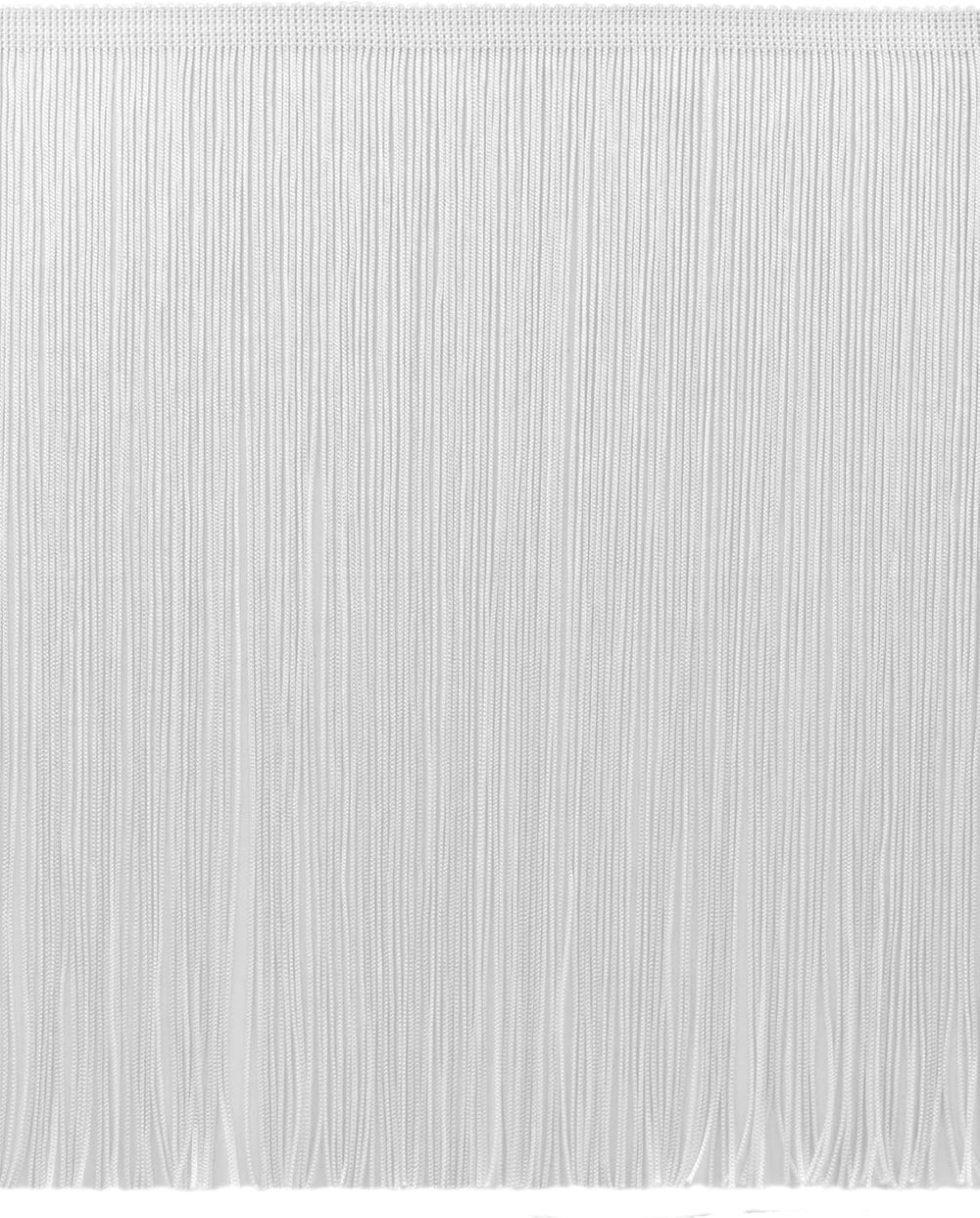 12" (30.5cm) Long Solid Chainette Bullion Fringe Trim (Style# CF12) Pure...