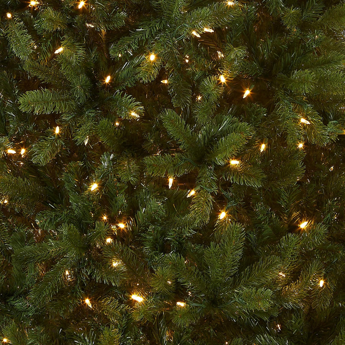 National Tree Company 7.5ft Pre-Lit Downswept Douglas Fir Christmas Tree