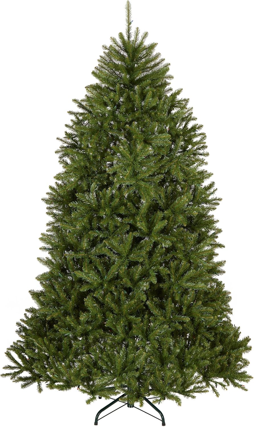 National Tree Company 6.5ft Pre-Lit Dunhill Fir Full Christmas Tree