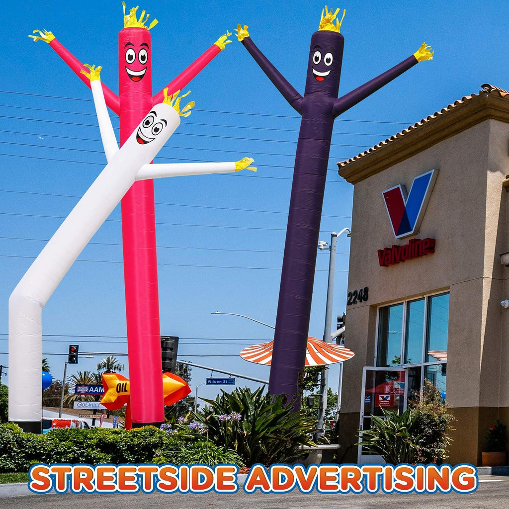 sky dancers inflatable tube man set - 20, package contents