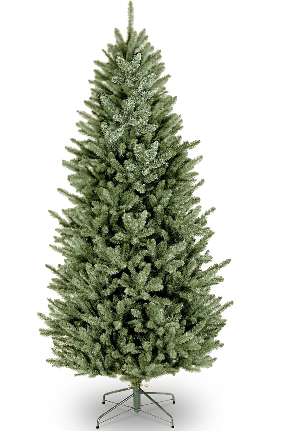 National Tree Company 7.5ft Unlit Fraser Fir Slim Artificial Christmas Tree