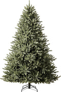 Balsam Hill 4.5 ft Unlit Classic Blue Spruce - Artificial Christmas Tree with Premium Stand for Indoor Holiday Decorating