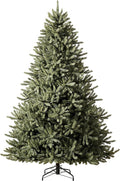 Balsam Hill 6.5ft Unlit Classic Blue Spruce - Artificial Christmas Tree with 2,144+ Tips, Premium Stand & Easy Assembly for Indoor Holiday Decorating