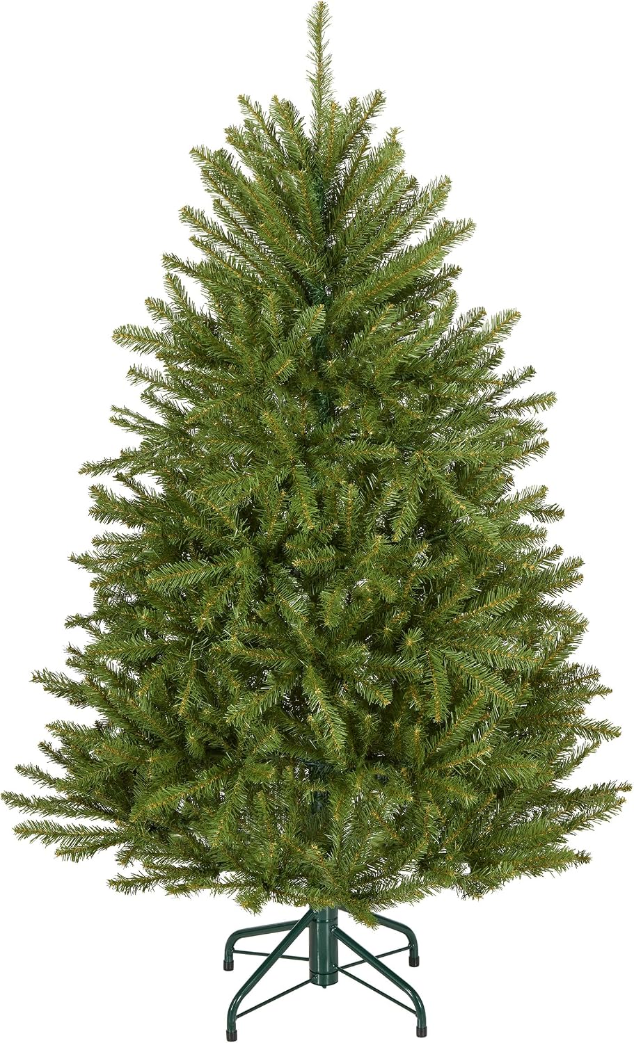 National Tree Company 4.5ft Unlit Dunhill Fir Artificial Christmas Tree