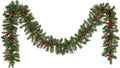 National Tree Company 9ft Pre-Lit Crestwood Spruce Christmas Garland
