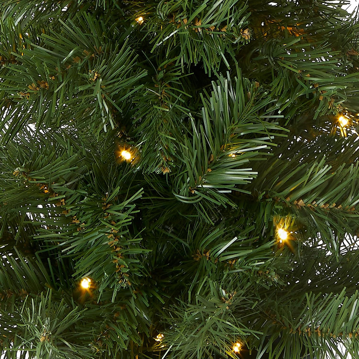 National Tree Company Pre-Lit Evergreen Collection Christmas Decoration Set