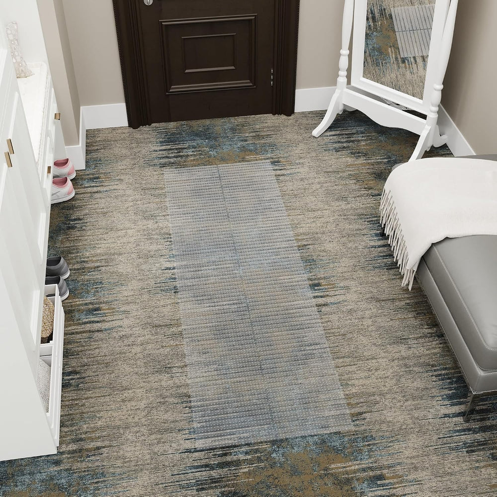 Ottomanson Aisle Runner Protector 26" x 17' – Non Slip Waterproof Cl...