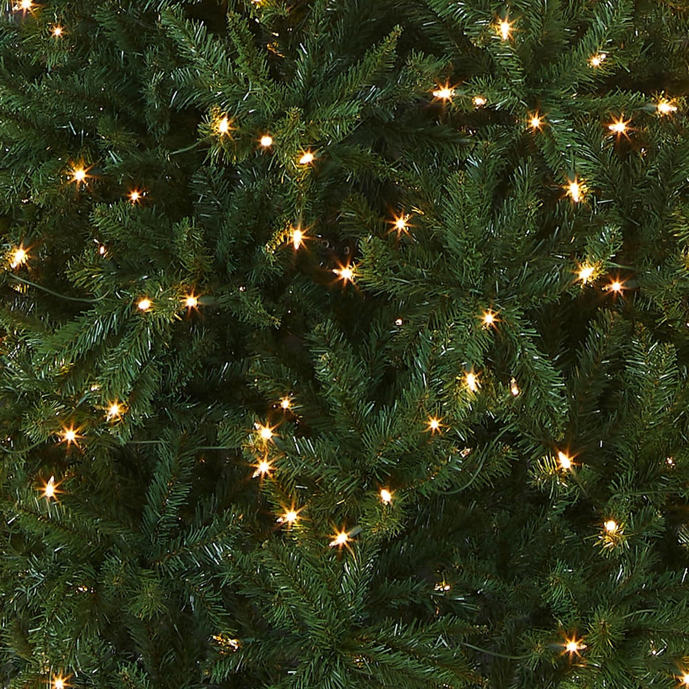 National Tree Company 10ft Pre-Lit Kingswood Fir Slim Christmas Tree