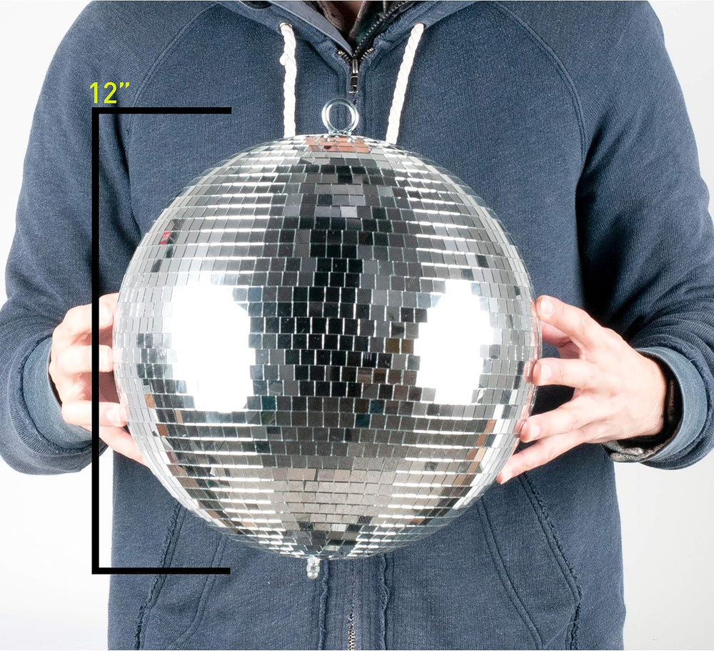 adj Products EM12 Eliminator Lighting 12 inch Mirror Ball