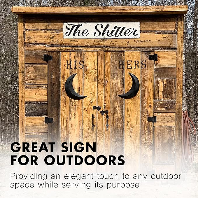 Rustic Custom Metal Sign - Custom Sign for Indoor or Outdoor Use (Rustic Tan Double Border, 15 inches x 4 inches)