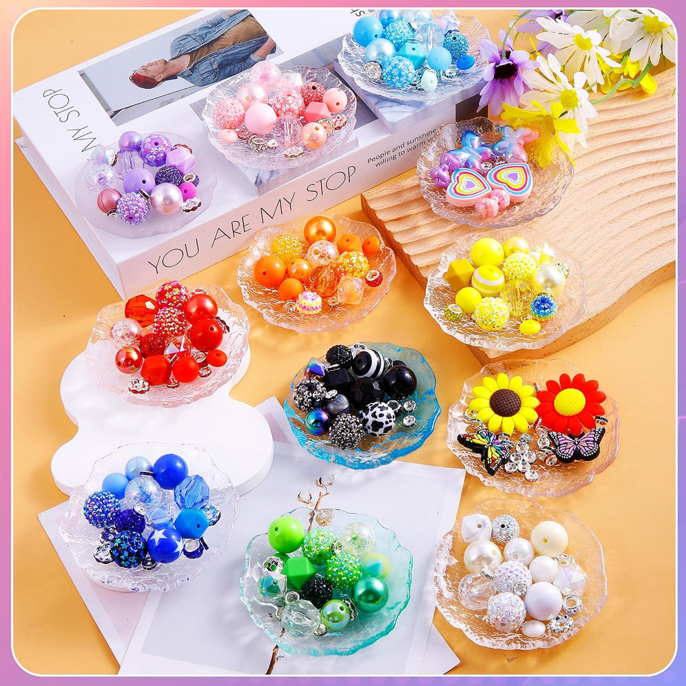 280 Pcs Beads for Pens, Bead for Beadable Pen