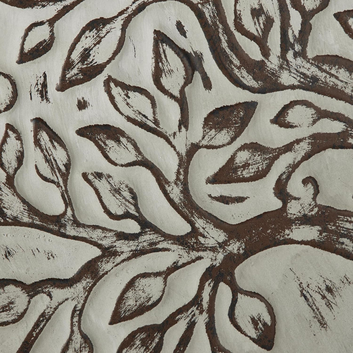 deco 79 wooden tree home wall decor embossed showing dimensions