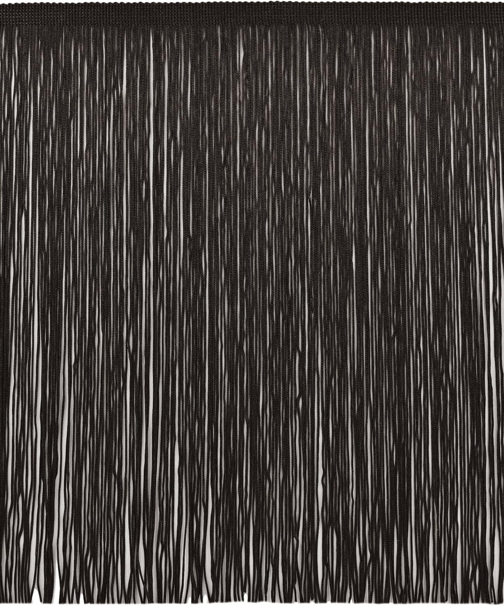 12" (30.5cm) Long Solid Chainette Bullion Fringe Trim (Style# CF12) Pure...
