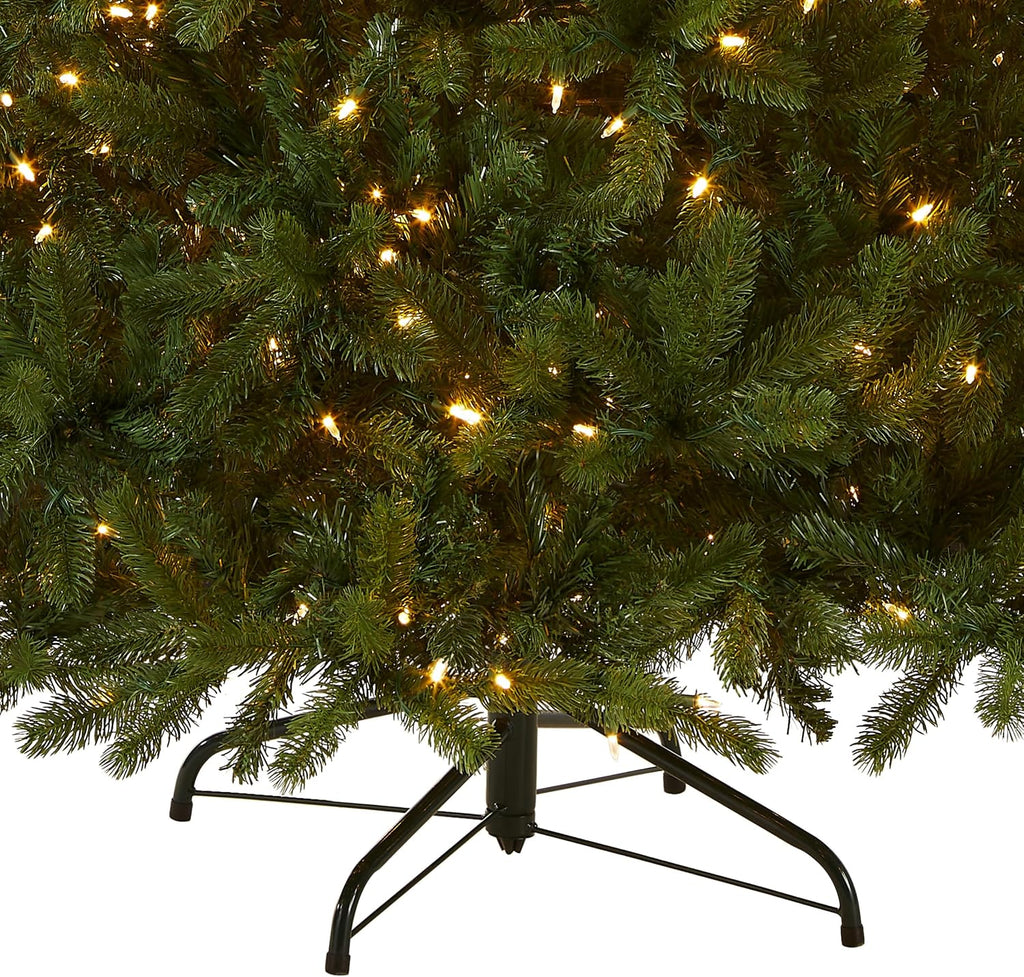 National Tree Company 7.5ft Pre-Lit Downswept Douglas Fir Christmas Tree