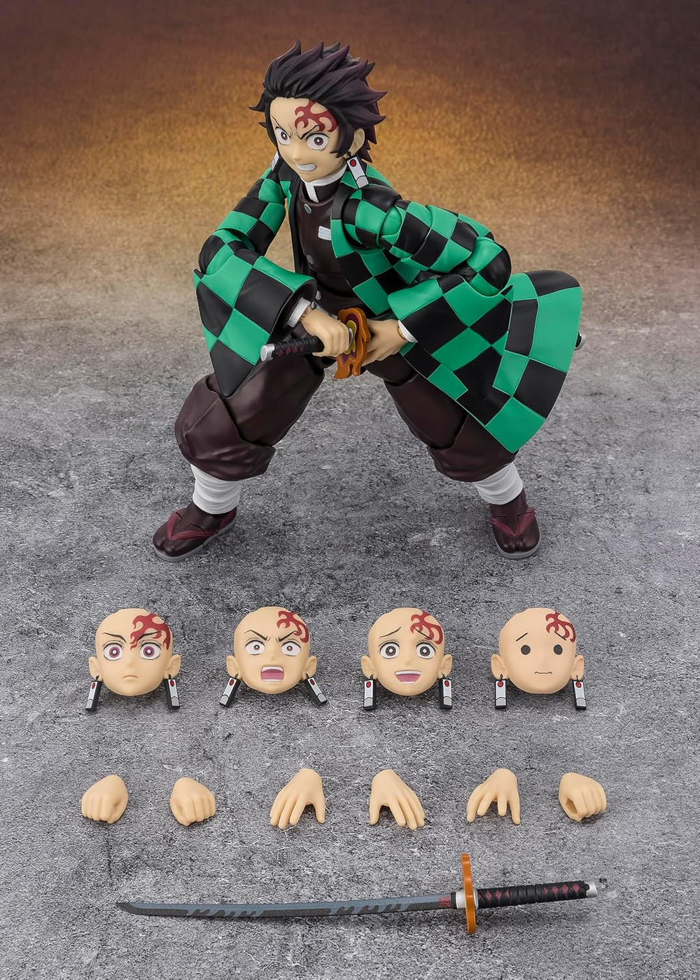 TAMASHII NATIONS - Demon Slayer: Kimetsu no Yaiba - Tanjiro Kamado [The Final...