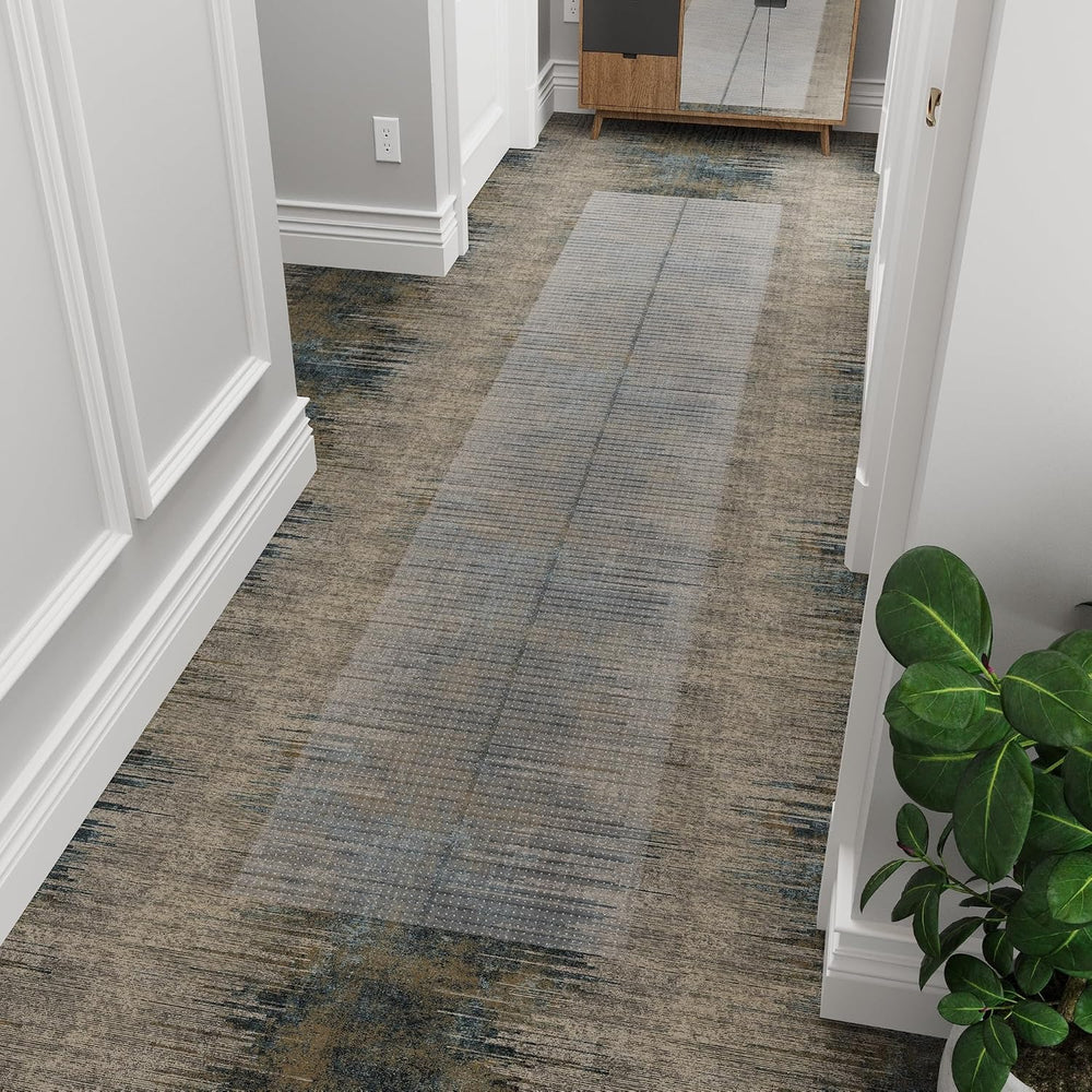 Ottomanson Aisle Runner Protector 26" x 17' – Non Slip Waterproof Cl...