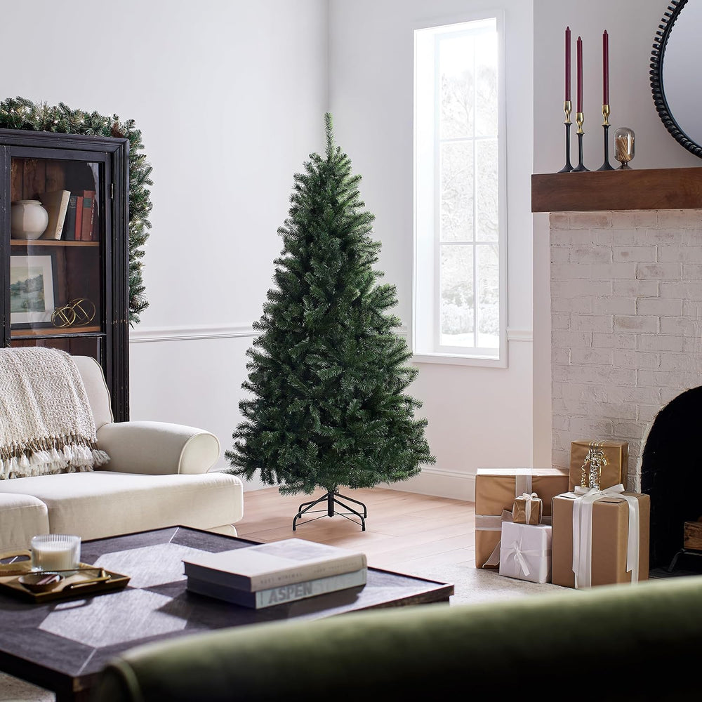 National Tree Company 6ft Unlit North Valley Spruce Christmas Tree