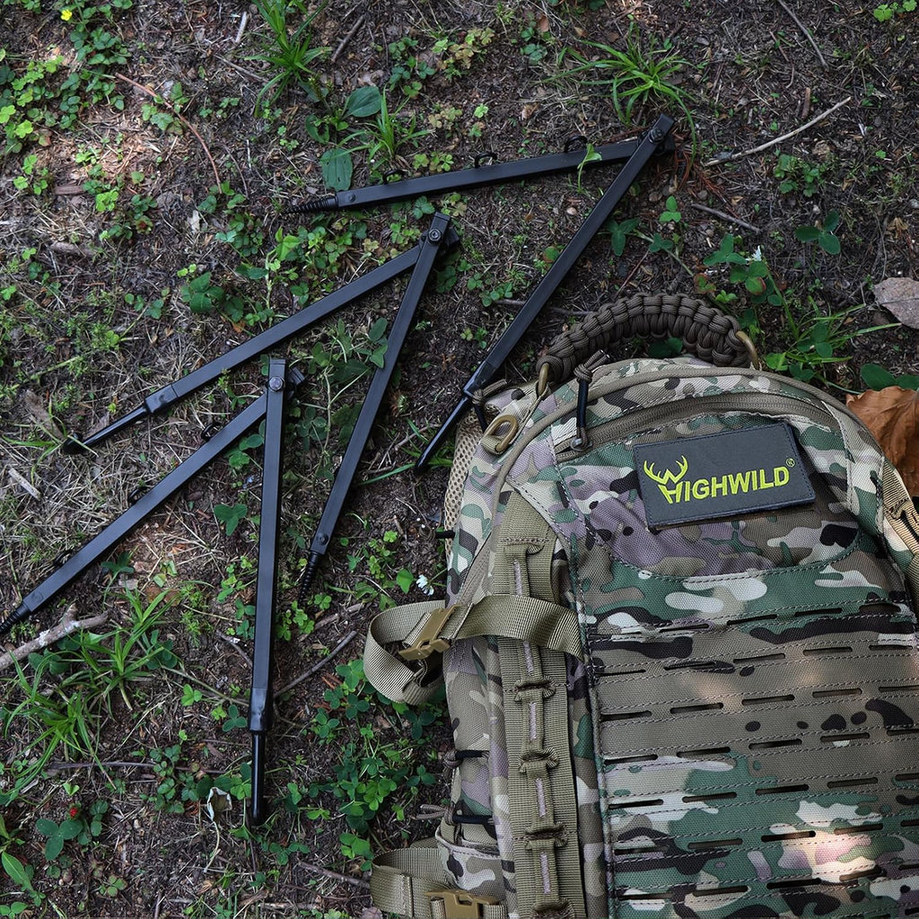 Highwild Tree Stand Folding Bow Hanger Gear Hanger Multi Hanger - Pack of 3