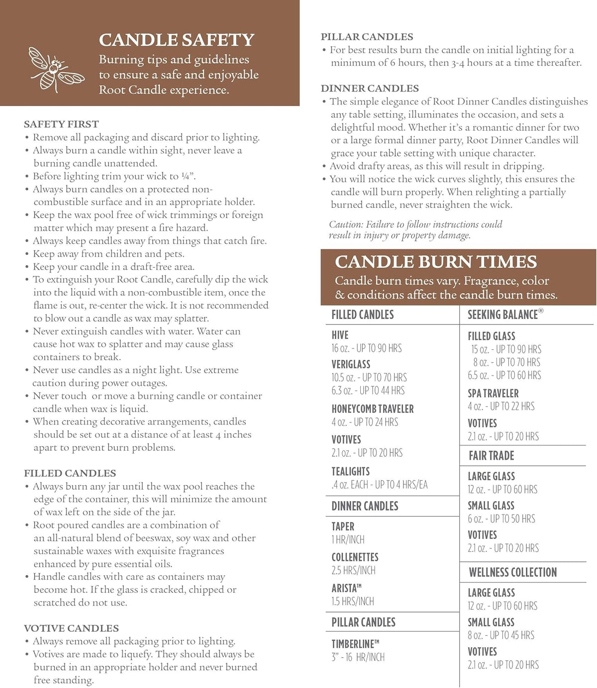 Root Candles Unscented Dinner Candles Premium Beeswax Blend Boxed Candle Set, 9-Inch, Beeswax, 4-Count