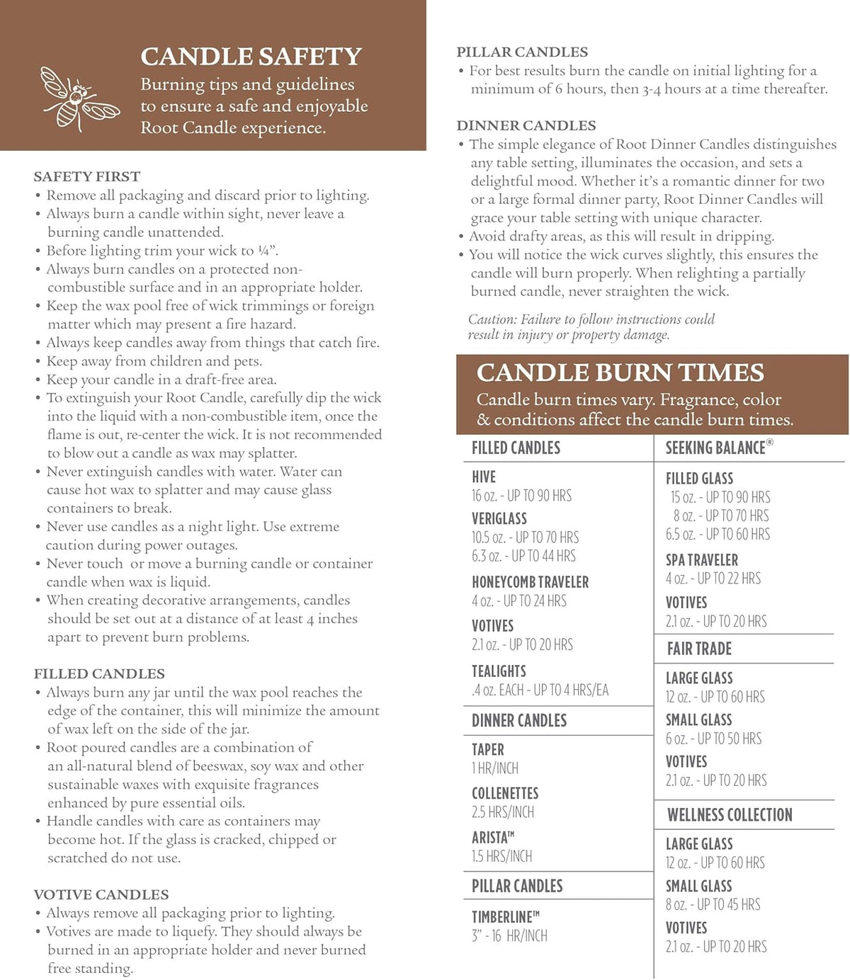 Root Candles 12-Count Unscented Dinner Candles Dripless Beeswax Enhanced Timberline™ Arista™ Boxed Candle Set, 9-Inch, Ivory