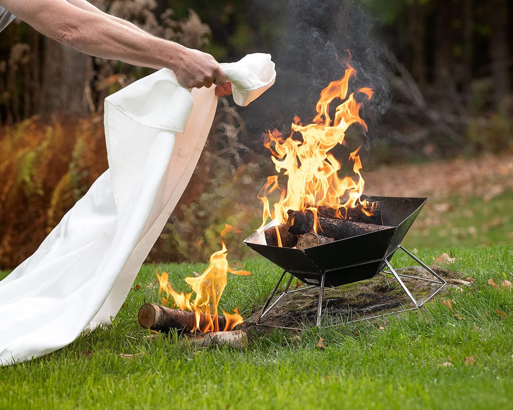 SOL Emergency Fire Safe Blanket, 47" x 70"