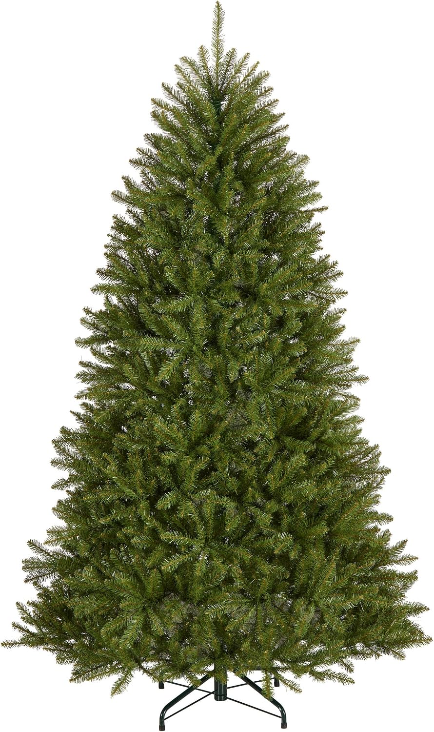 National Tree Company 7ft Unlit Dunhill Fir Full Artificial Christmas Tree