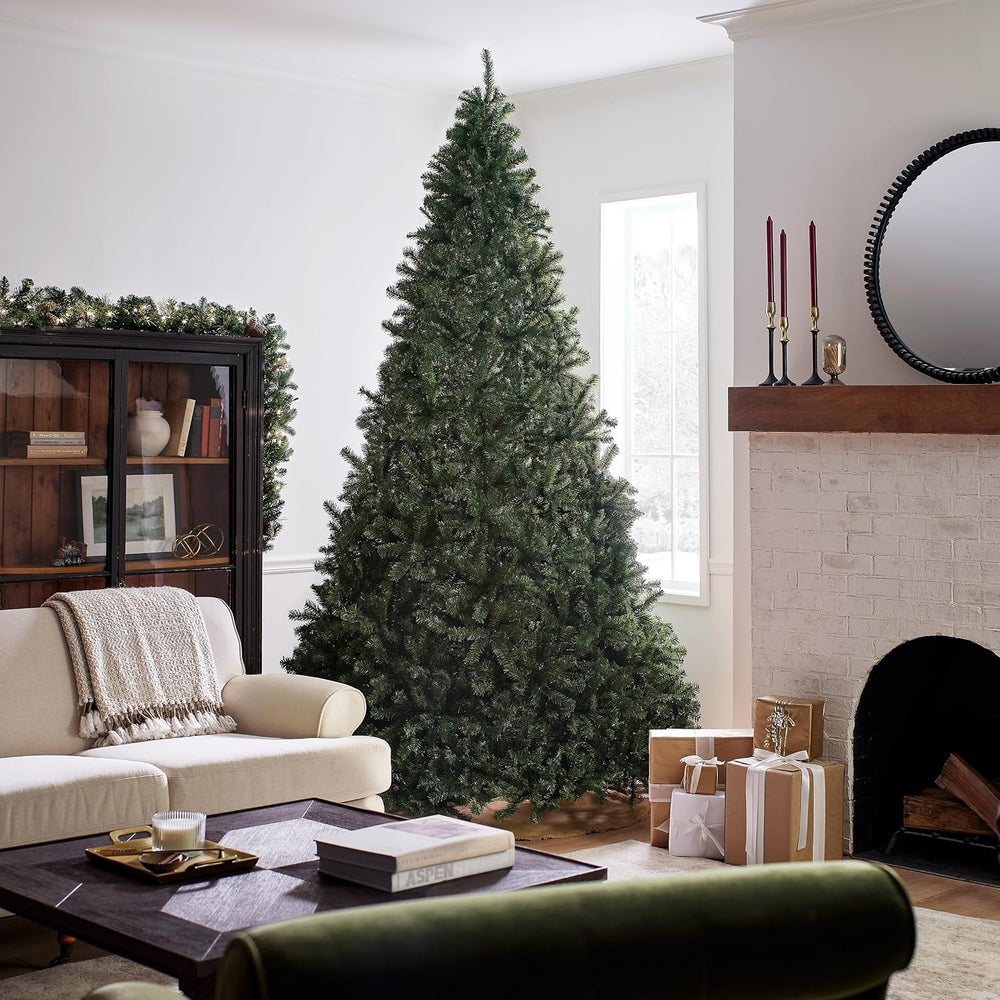 National Tree Company 10ft Unlit North Valley Spruce Christmas Tree
