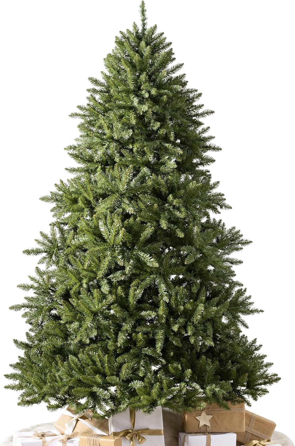 Balsam Hill Vancouver Spruce - Traditional Full Artificial Christmas Tree wit...