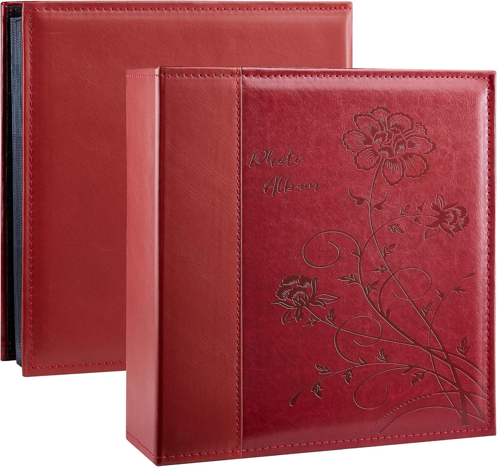 Artmag Photo Album 4x6 1000 Photos, Large Capacity Wedding Family Leather Cov...