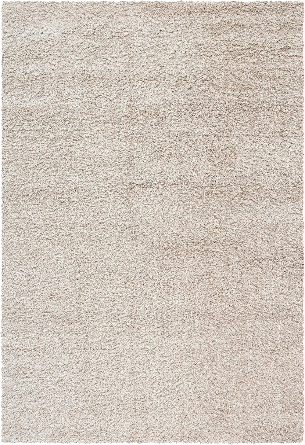 SAFAVIEH Area Rug 8x10 - California Shag Collection - Large - Beige, Non-Shed...