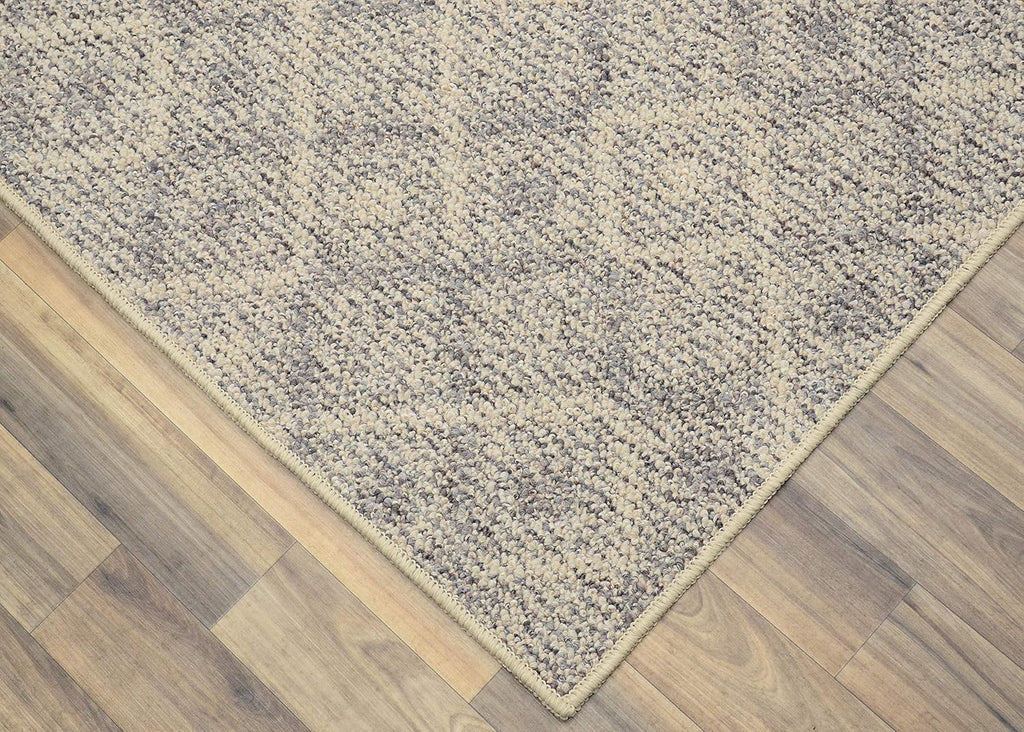 garland rug classic berber earth tone area rug, close-up detail