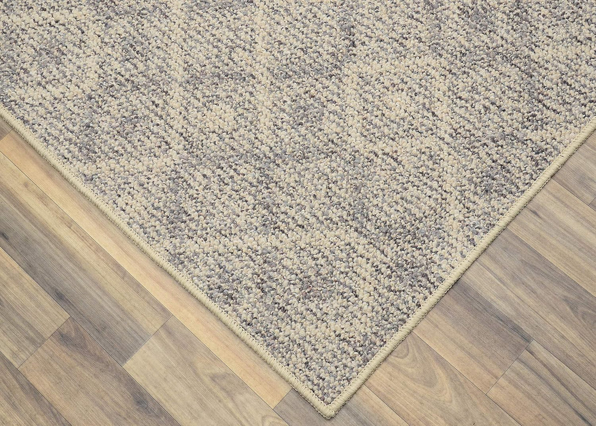 garland rug classic berber earth tone area rug, close-up detail