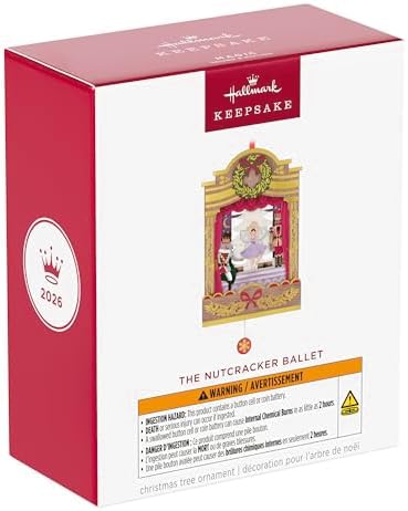 Hallmark Keepsake Christmas Ornament (The Nutcracker Ballet Musical)