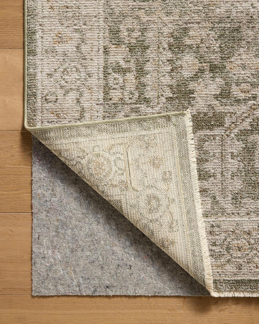 Loloi Magnolia Home Pace Forrest/Natural 7'-10" x 10' Area Rug