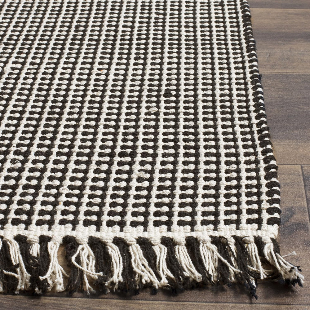 SAFAVIEH Montauk Cotton Runner Rug 2'3"x6', Farmhouse Ivory &amp...