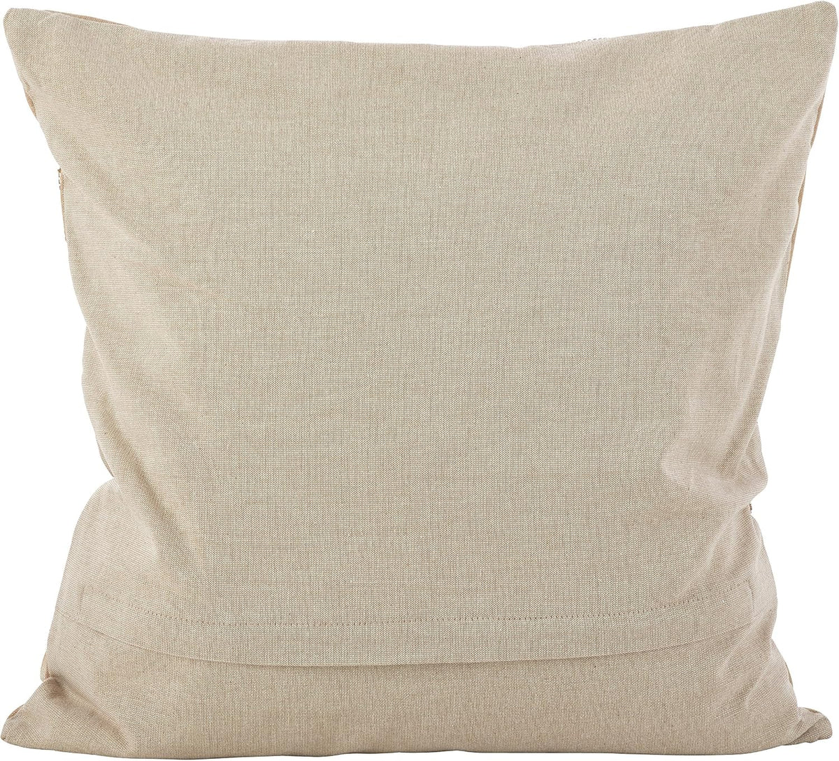 saro lifestyle embroidered floral design beaded cotton poly shown in use