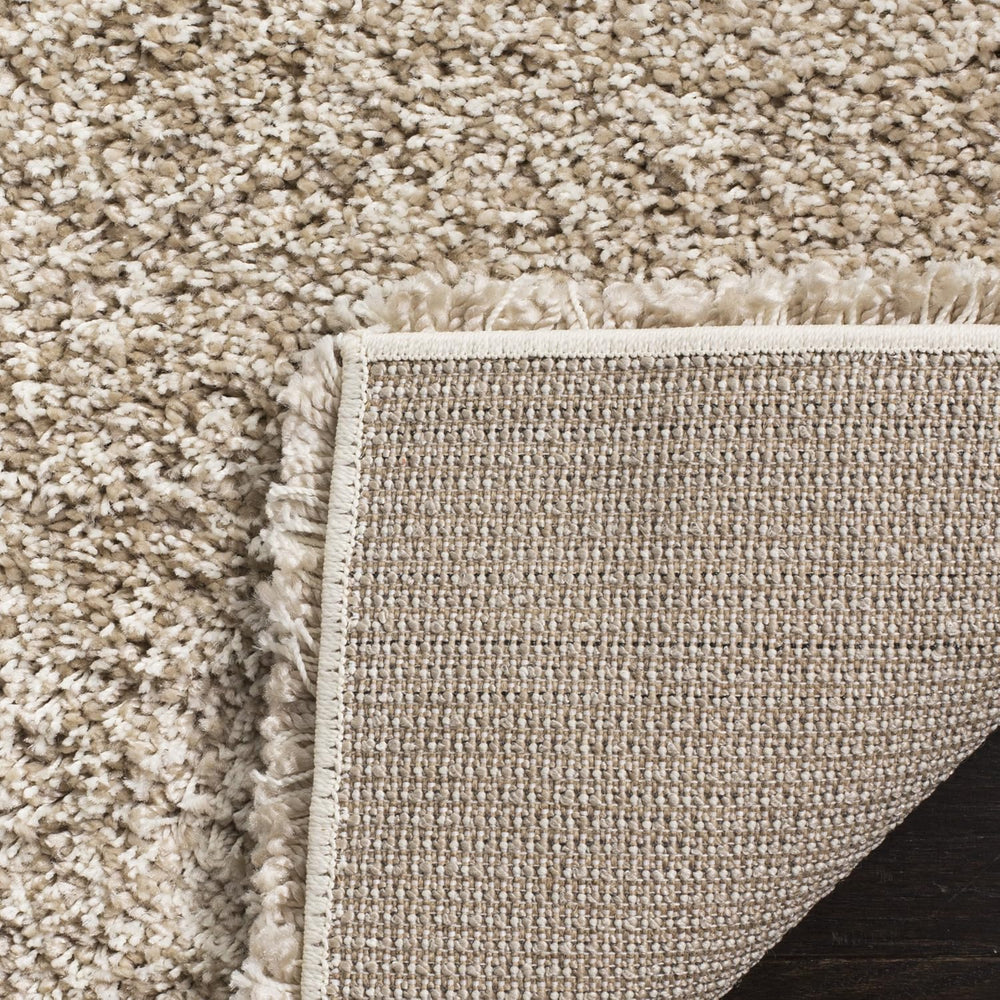 SAFAVIEH Area Rug 8x10 - California Shag Collection - Large - Beige, Non-Shed...