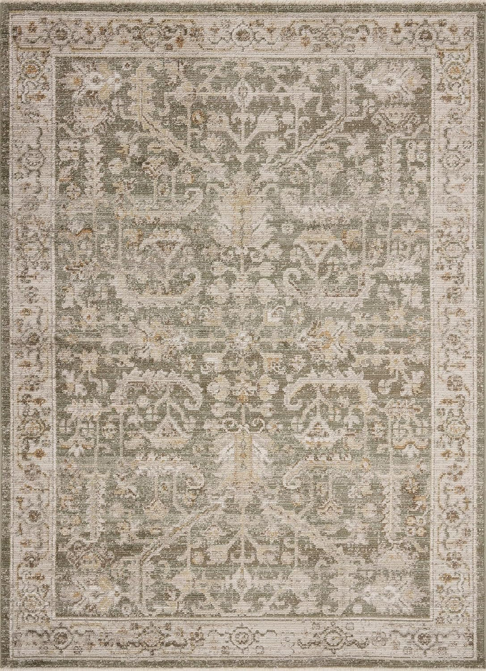 Loloi Magnolia Home Pace Forrest/Natural 7'-10" x 10' Area Rug