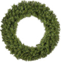 National Tree Company 36" Norwood Fir Wreath with 100 Clear Lights-UL, 550 Tips