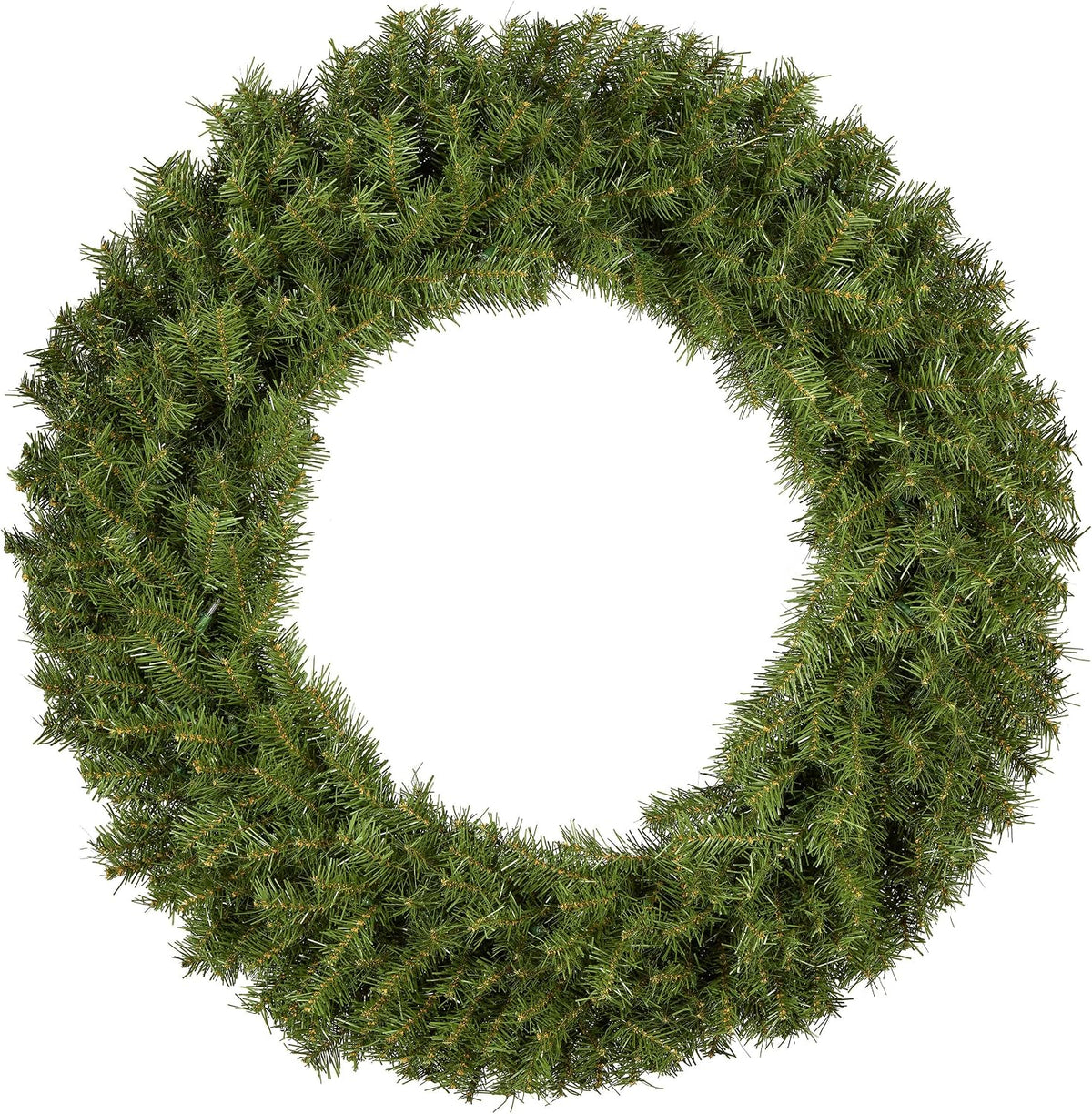 National Tree Company 36" Norwood Fir Wreath with 100 Clear Lights-UL, 550 Tips