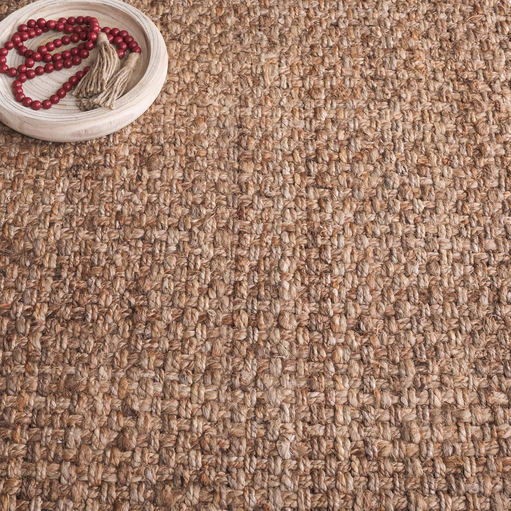 SAFAVIEH Natural Fiber Collection Runner Rug - 2'6" x 20', Natur...