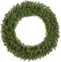 National Tree Company 48" Norwood Fir Wreath with 200 Clear Lights-UL, 714 Tips