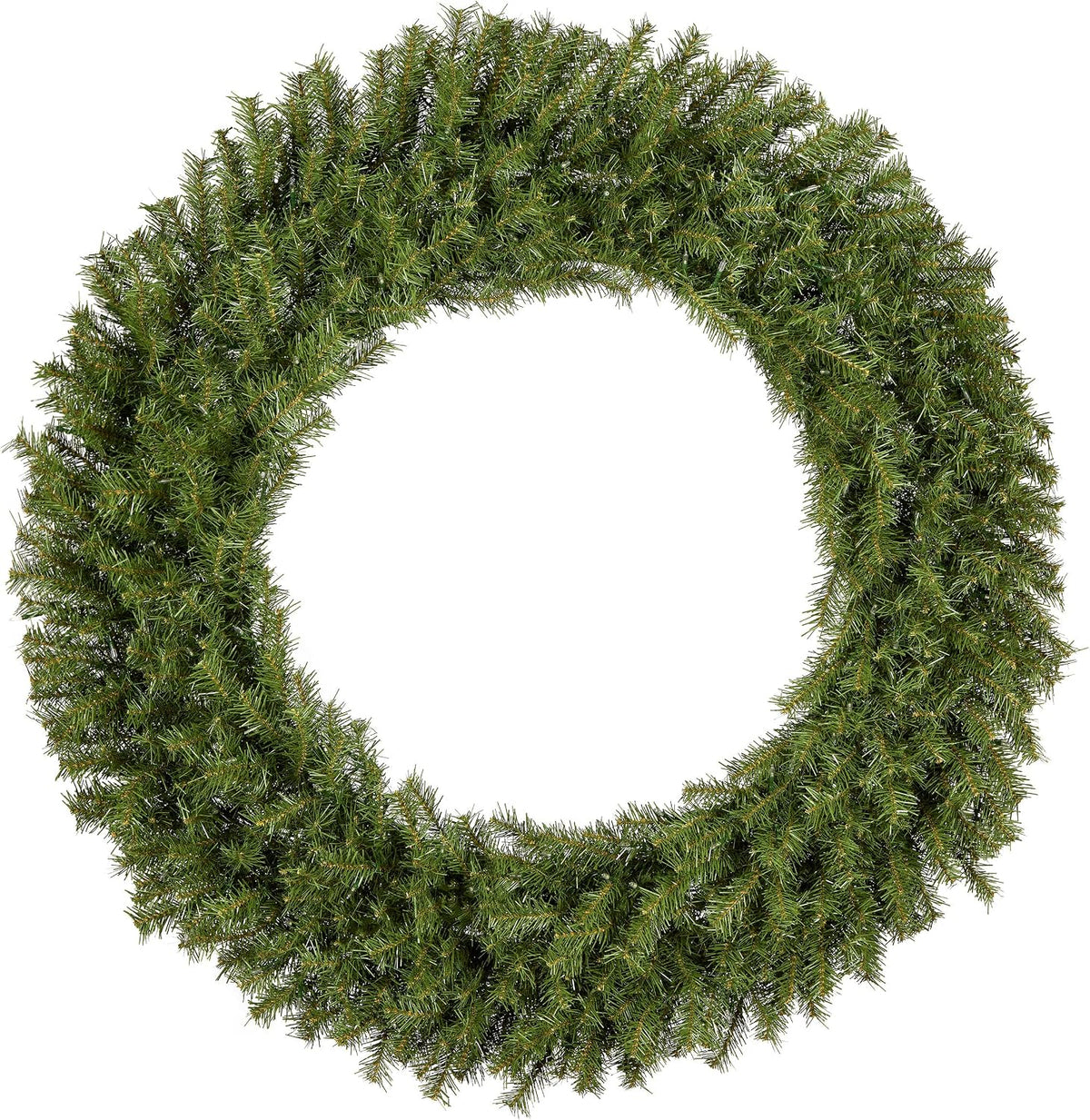 National Tree Company 48" Norwood Fir Wreath with 200 Clear Lights-UL, 714 Tips